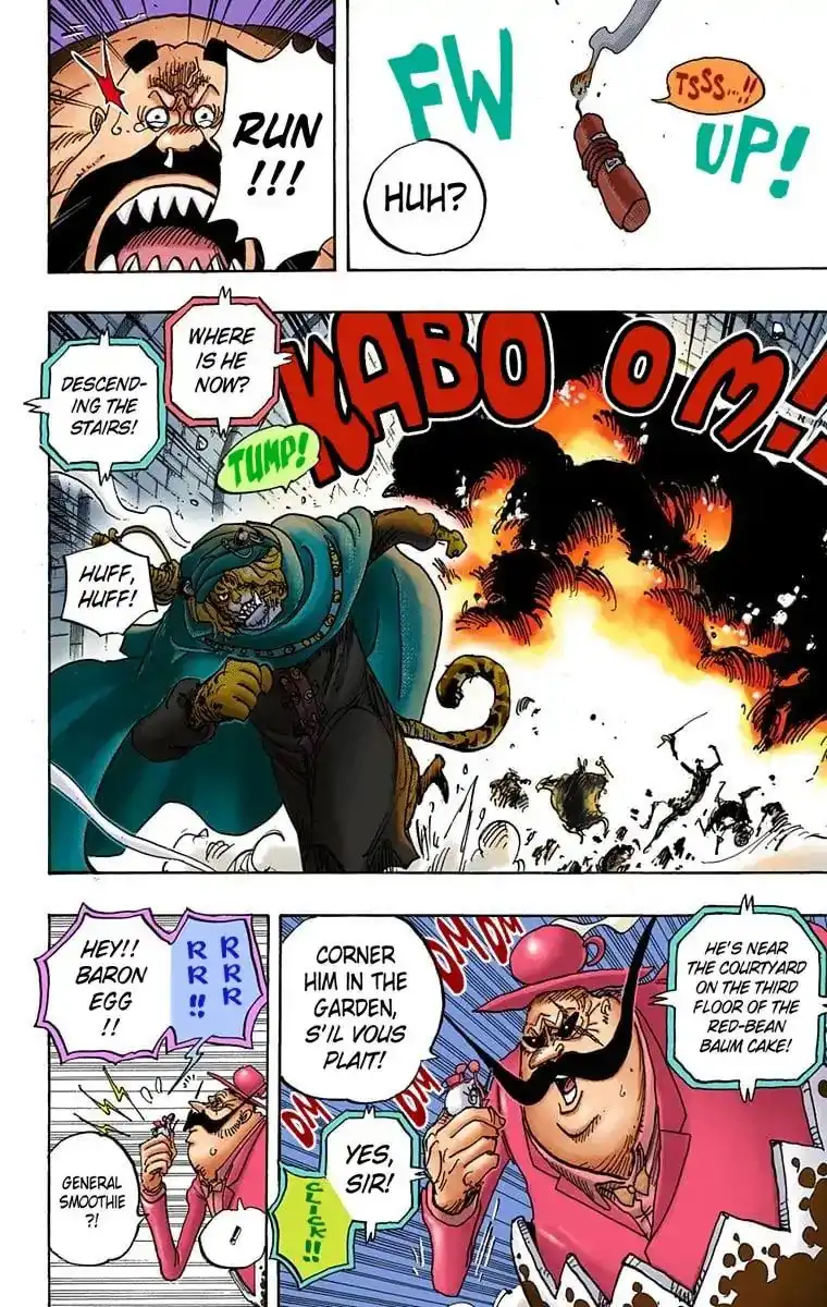 One Piece - Digital Colored Comics Chapter 848 10